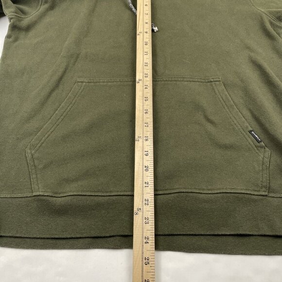O’Neill Graphic Sweatshirt Men’s L Cotton Blend Surfer Green Logo - Picture 6 of 11